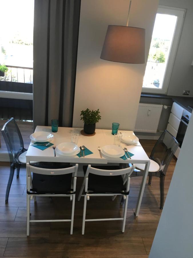 Przy Morzu Appartement Gdańsk Buitenkant foto