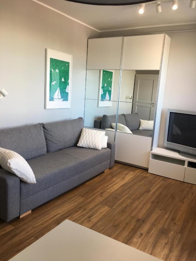 Przy Morzu Appartement Gdańsk Buitenkant foto