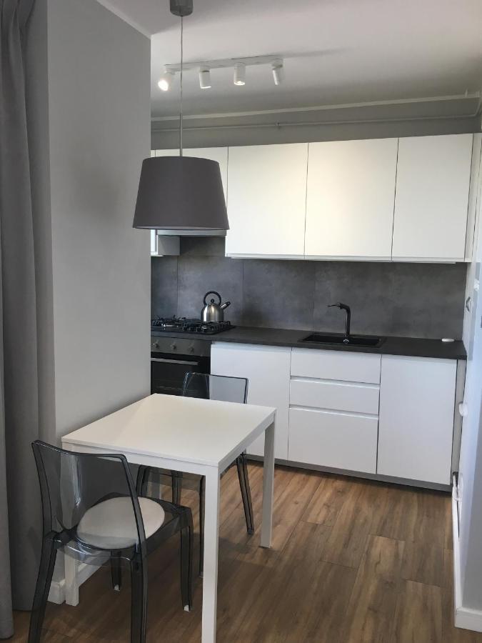 Przy Morzu Appartement Gdańsk Buitenkant foto