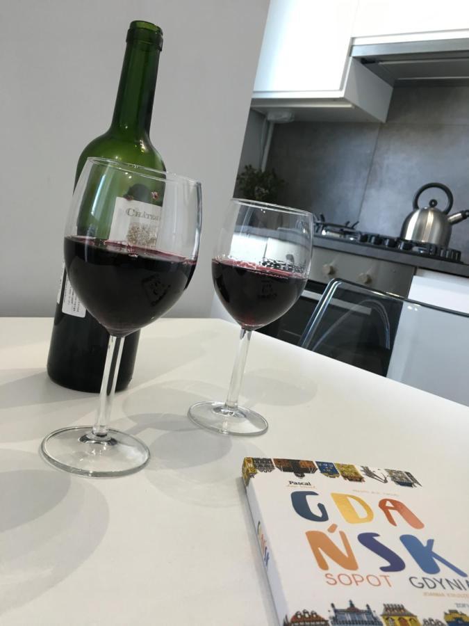 Przy Morzu Appartement Gdańsk Buitenkant foto