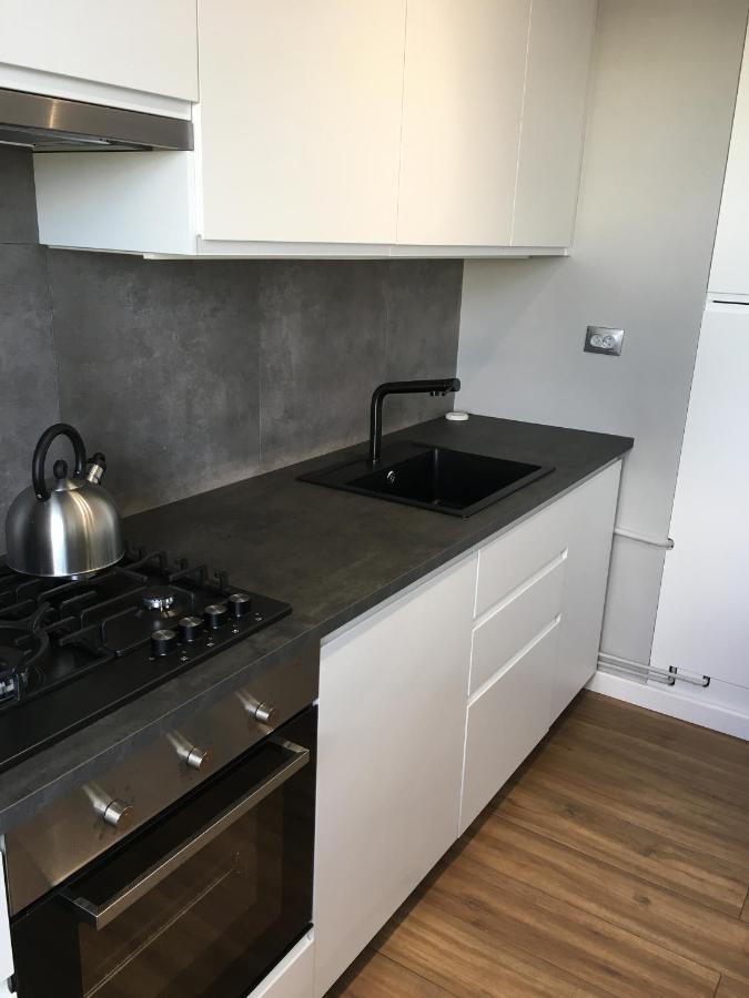 Przy Morzu Appartement Gdańsk Buitenkant foto